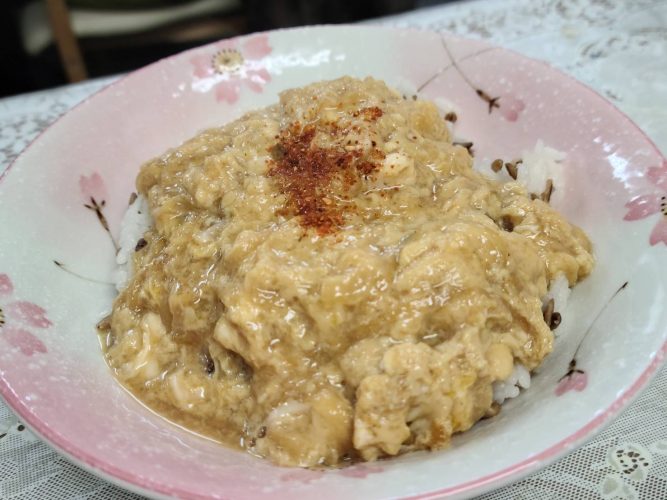 特製玉子丼ランチ♬