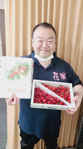さくらんぼ🍒