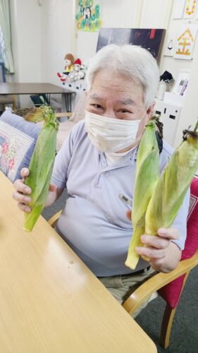 とうもろこしご飯